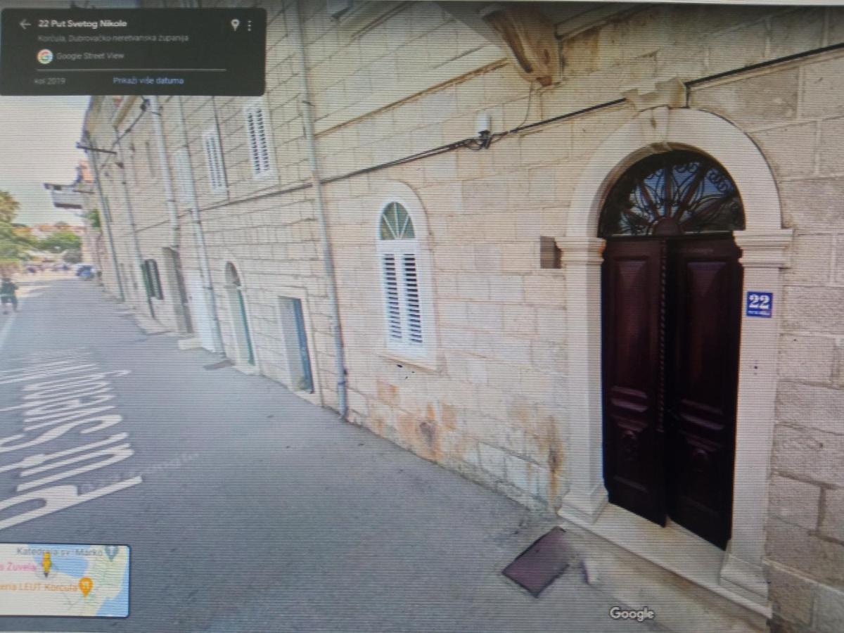 Rooms Zela 1 Korčula Exterior foto